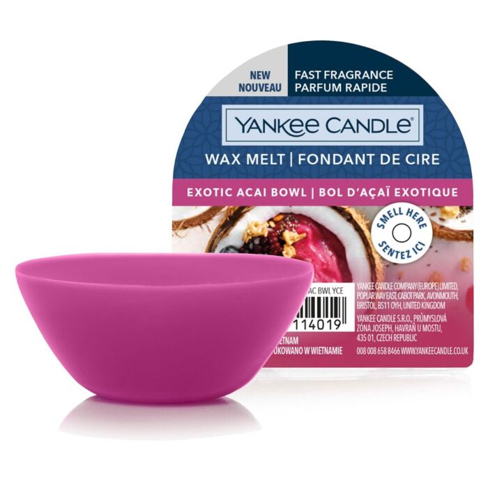 Yankee Candle Exotic Acai Bowl - Wax Melt